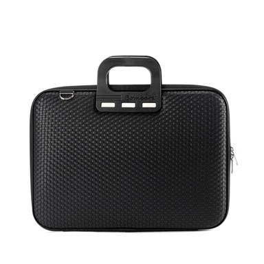 BOMBATA Trama torba za laptop 13-14", crna